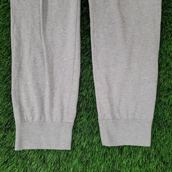 NIKE Swoosh Pants S/M Heathered-Gray Sweatpants - Picture 3 of 16